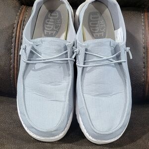 Women Hey Dude Wendy Glitter Smoke Quartz